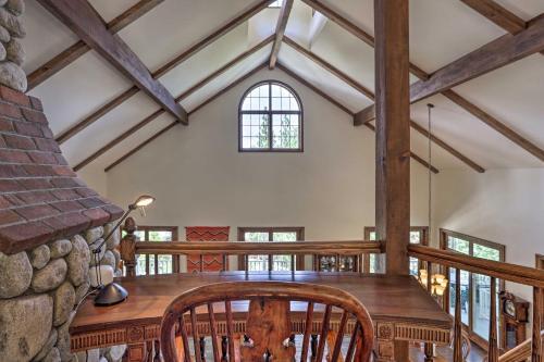 Ornate Lake Arrowhead Home Private Hot Tub And Deck