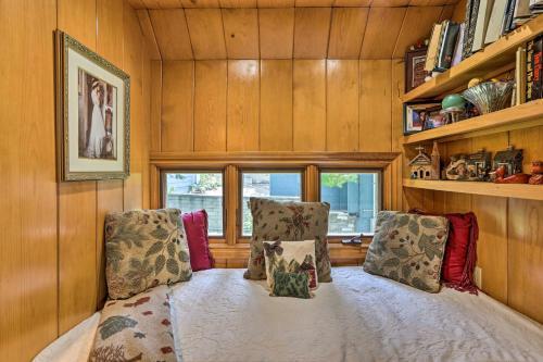 Waterfront Lake Arrowhead Home With Sunset Views!