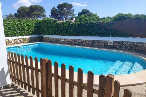 Apartamento Con Piscina Privada En Cala En Brut