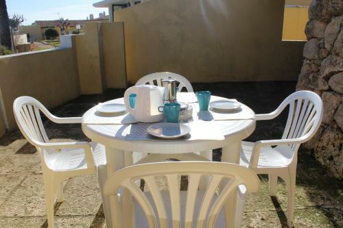 Apartamento Con Piscina En Ciudadela, Cala En Blanes