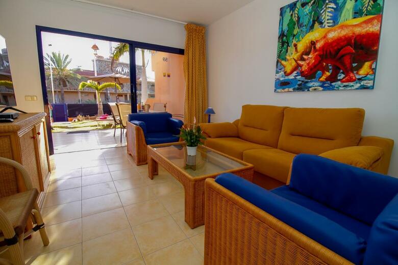 Duplex Meloneras With Free Wifi And Private Garden