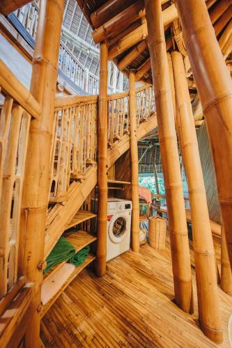 Villa Tower House - 4 Bds Eco Bamboo House, River View
