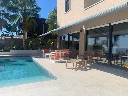 Villa De Luxe Vue Mer � Torrox "casa Palmera"