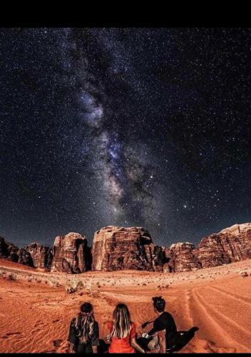 Wadi Rum Watch The Stars