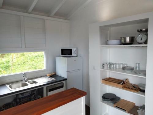 Maison Cr�ole En Bois Avec Jacuzzi