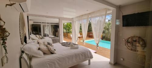 Apartamento Loft D'exception Piscine, Jacuzzi, Bar Priv�s !