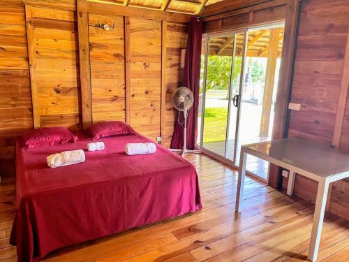 Raiatea - Bungalow Nautilus Lagoon