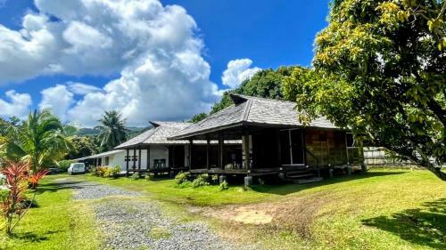 Raiatea - Bungalow Nautilus Lagoon