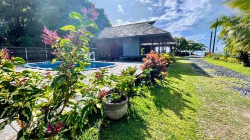 Raiatea - Bungalow Nautilus Lagoon