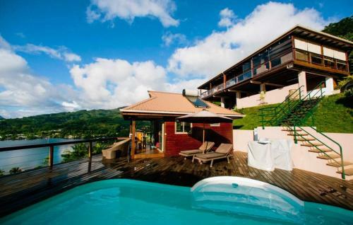 Raiatea - Bungalow Apetahi 5