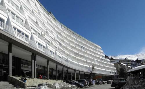 Apartamento Mont Blanc Terraza 505