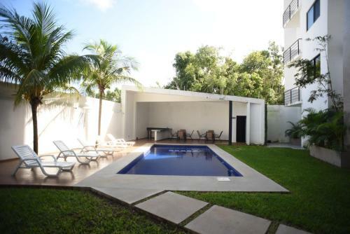 Apartamento Hermoso Y Espacioso Loft En Canc�n