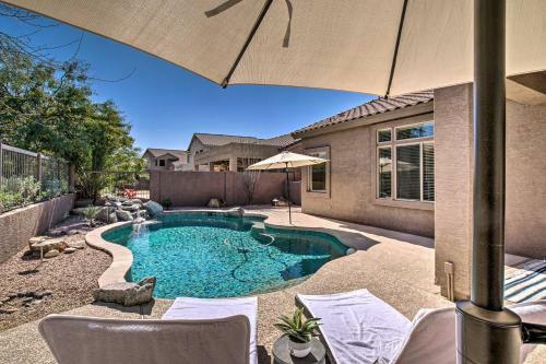 Idyllic Mesa Home With Pool And Outdoor Kitchen!