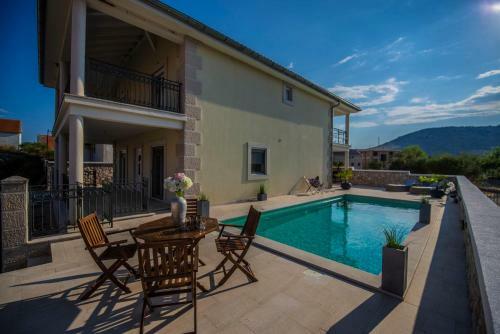 Villa Nalla Near Dubrovnik With Pool