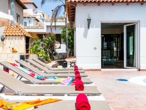 Hermosa Villa Chayofa Con Piscina Y Terraza