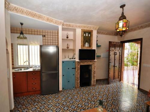 Apartamento Estilo Morisco Con Jard�n Y Barbacoa