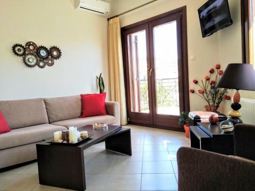 Apartamento Pelion-seaside Luxury House With Parking
