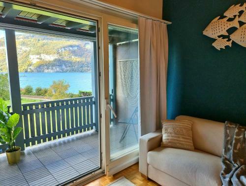 Apartamento Fischerh�sli Directly On Lake Thun