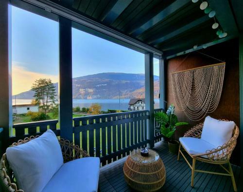 Apartamento Fischerh�sli Directly On Lake Thun