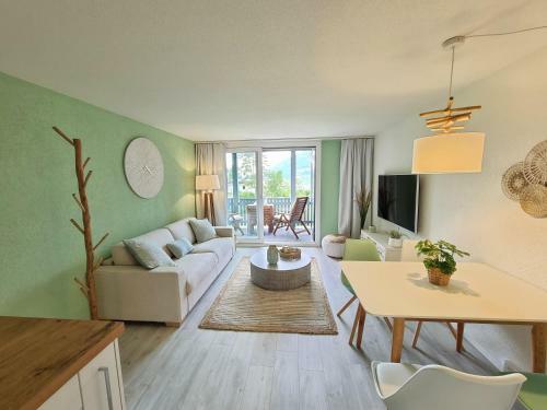 Apartamento Strandh�sli Directly On Lake Thun
