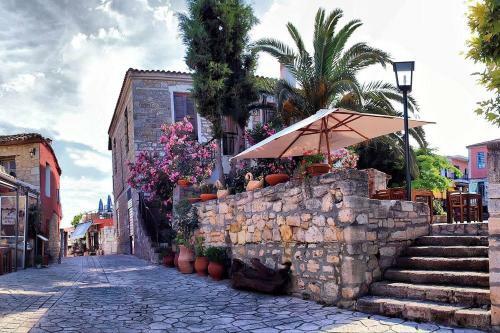 Apartamento Beautiful Studio In Traditional Afytos Halkidiki-uvc Sterilized