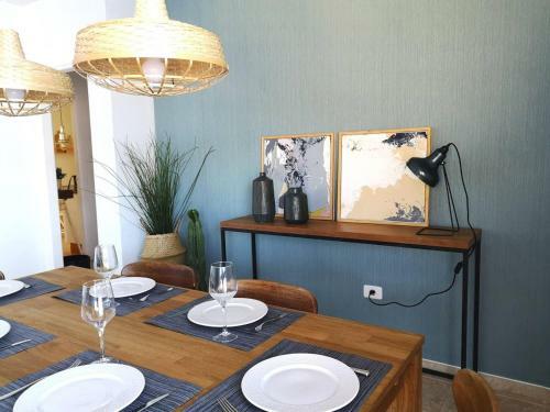 Apartamento Magnific Flat With Panoramic Sea Views