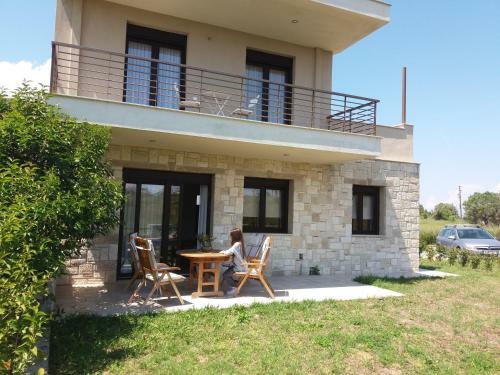 Villa Alkyoni House In Afytos