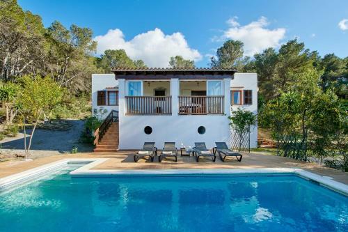 Villa Casa Para Familias En Ibiza