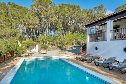 Villa Casa Para Familias En Ibiza