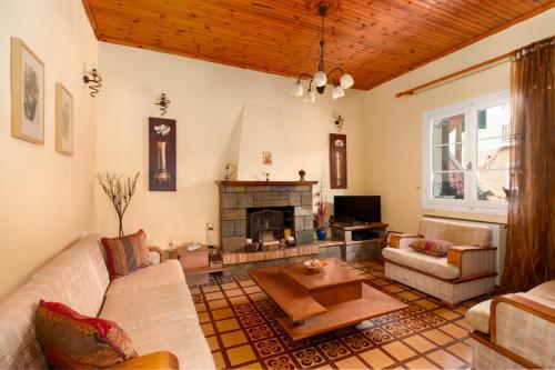 Apartamento Eleni's Traditional House In Agrafi