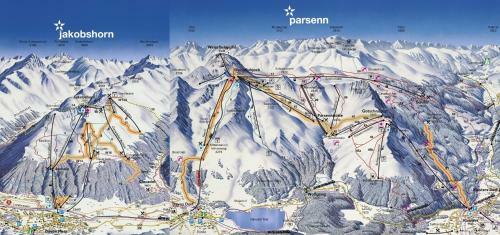 Apartamento Spectacular View & Central Location In Davos
