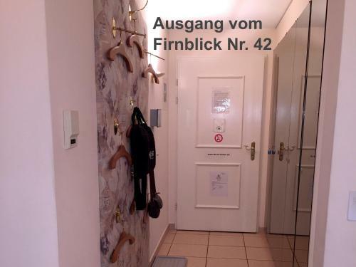 Apartamento Firnblick 42