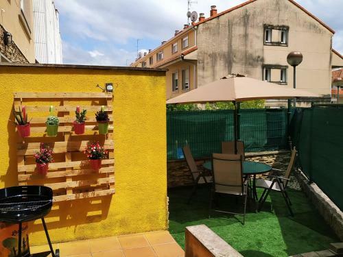Apartamento Terraza Y Desayuno En Pontevedra.