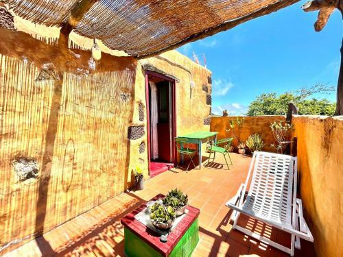 Casa Rural Con Encanto, Bbq, Wifi En El Hierro