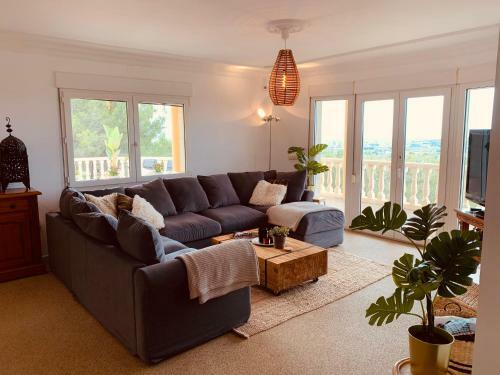 Denia Seaview Golf, Tennis & Beach Villa