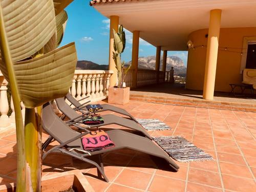 Denia Seaview Golf, Tennis & Beach Villa