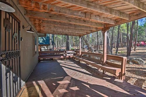 Modern Mountain Chalet With Natl Forest Access