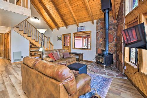 Chalet-style Cabin In Coconino Natl Forest!