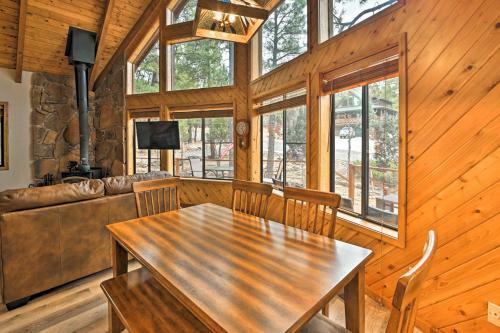 Chalet-style Cabin In Coconino Natl Forest!