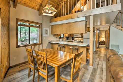 Chalet-style Cabin In Coconino Natl Forest!
