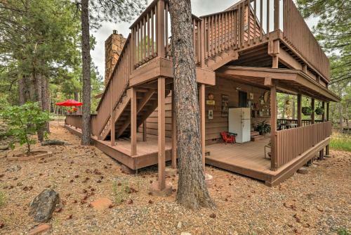 Rustic Cabin With Bbq In Coconino Natl Forest!