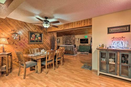 Rustic Cabin With Bbq In Coconino Natl Forest!