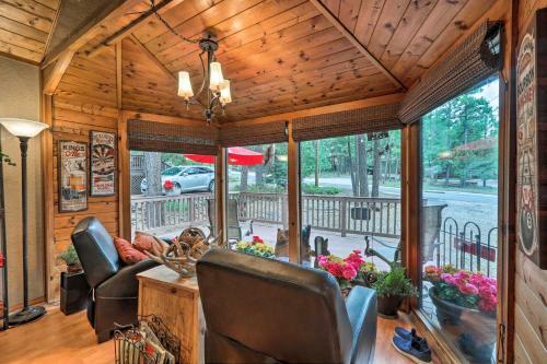 Rustic Cabin With Bbq In Coconino Natl Forest!