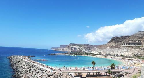 Apartamento Apt With Terrace Facing Amadores Beach