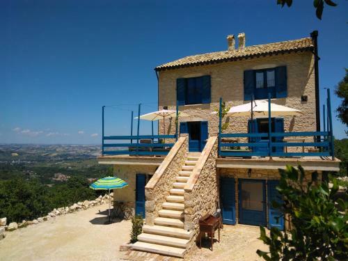 Bed & Breakfast La Casa Dalle Finestre Blu