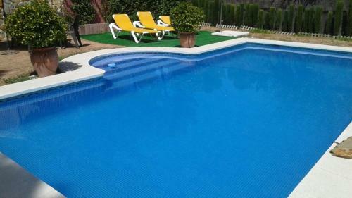 Casa Encantadora Con Piscina Privada Y Chimenea