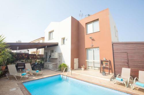 Sunnyvillas: 3br Villa?private Pool In Pernera - Villa Orange