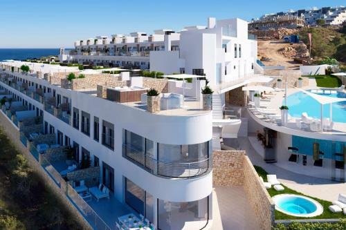 Apartamento Lujo- Terraza- Playa-piscina En Gran Alacant Beach