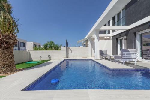 Villa Casa Bos Dolpfin Wellness Pool & Jacuzzi Gran Alacant