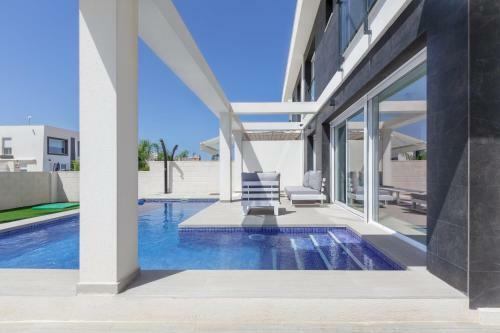 Villa Casa Bos Dolpfin Wellness Pool & Jacuzzi Gran Alacant